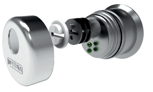 [AC9466005] Escudo Ø 50 "DEFENDER" altura 60 mm. cromo