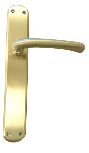 [MA19716LS01] Jgo. manivelas GAIA pl.larga VANITY 245x40 oro sat.