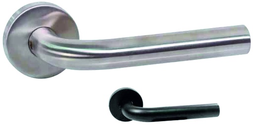 [MA2000RM17] Jgo. manivelas (5014) 2000 EKO (OASIS) placa redonda inox.