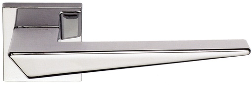 [MA215CN16] Jgo. manivelas NAXOS pl.cuadrada 50x50 perla niquel