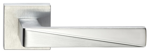 [MA253CC03] Jgo. manivelas PRISMA pl.cuadrada 50x50 cromo sat/brill