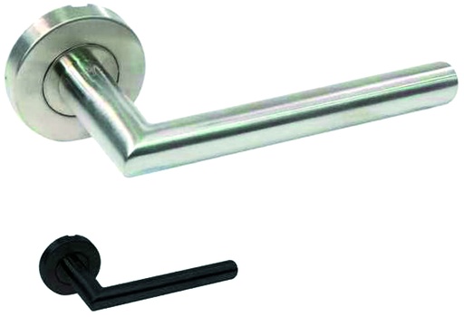 [MA3000RM17] Jgo. manivelas (5029) 3000 EKO (ARENA) placa redonda inox.