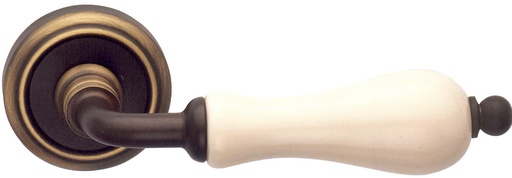 [MA461RB03] Jgo. manivelas PERUGIA pl.rda Ø 50 bronce ingles