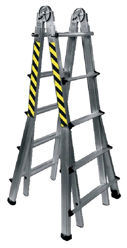 [MEBABYLIG] Escalera BABY2000LIGHT 4+3 todo aluminio