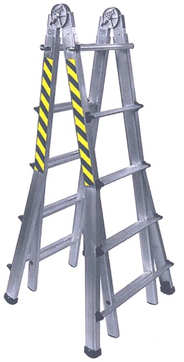 [MEBABYSTA55] Escalera BABY2000STA aluminio 5+5