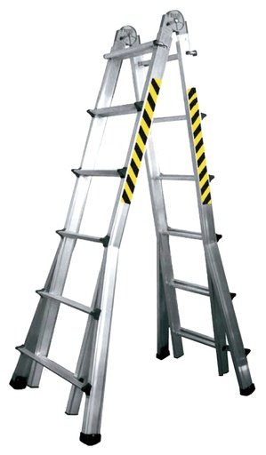 [MEBABYSTA66] Escalera BABY2000STA aluminio 6+6