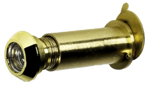 [MIAN03] Mirilla Angular 14 170° 25-45 mm.cromo