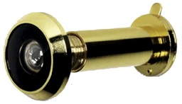 [MICVL] MIRILLA OJO MAGICO31-57MM.DORADA C/TAPA