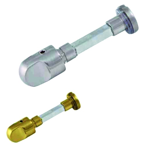 [MT119743] Muletilla (5044) completa para placa larga niquel mate