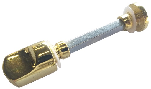 [MTS01SN16] Muletilla completa sin roseta niquel perla