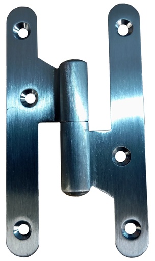 [PE310SPR12028I] PERNIO CROMO MATE PALA RDA.120X60 IZDA.