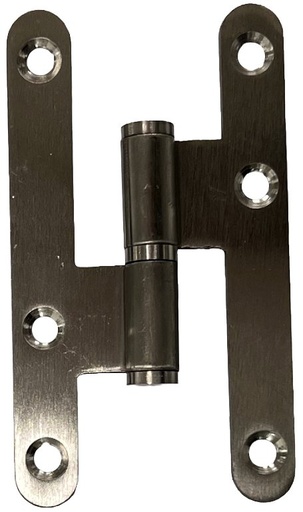 [PE410SPR10019I] PERNIO A.INOX PALA RDA.100X55 IZDA.