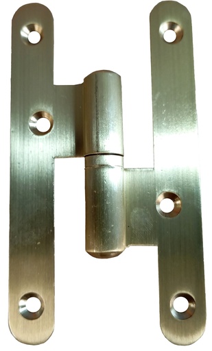 [PE410SPR100D] PERNIO LATON PALA RDA. 100X55 MM. DCHA.