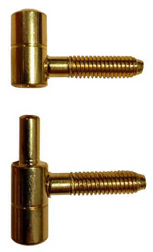 [PE60902] PERNIO OTLAV H.LATONADO S/F. 9 MM.