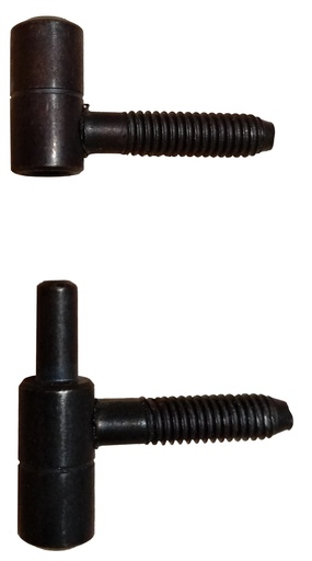 [PE60907] PERNIO OTLAV H.PAVON.NEGRO S/F. 9 MM.