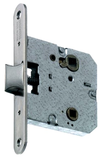 [PI1419R150] PICAPORTE GOLPE-CONDENA C/RDO.H.CROMO50