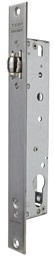 [PI2218BE20AI] Picaporte embutir 174x33 mm.ancho 15 mm. aguja 20 mm. rodillo solo acc.cuadradillo fte.recto a.inox.