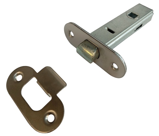 [PI226017] Picaporte doble muelle c/rdo.a.inox. 60