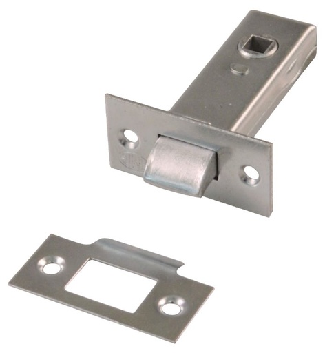 [PI24504] PICAPORTE TUBULAR CUAD.6 H.CINCADO 45