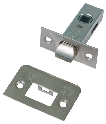 [PI63519] PICAPORTE CUAD.8 A.INOX. 35