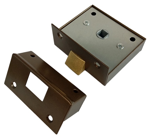 [PI81270] PICAPORTE SOBREPONER CUADRADILLO 8 MM. 70 MM.