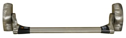 [CT5960710C2] Cerradura antipanico embutir FAST PUSH 1 punto cofres PVD inox. sin barra