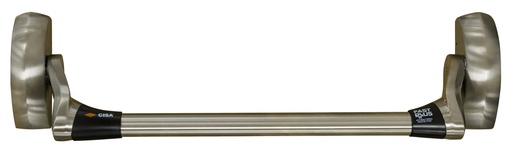 [CT5960710C2] Cerradura antipanico embutir FAST PUSH 1 punto cofres PVD inox. sin barra