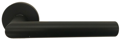 [MA236RN52] Jgo. manivelas ELLE pl.rda. Ø 50 negro mate