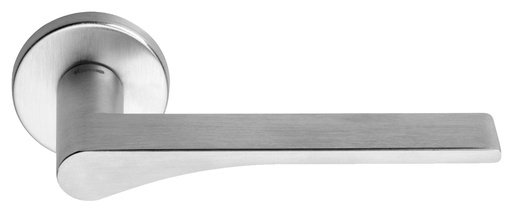 [MA294RN02] Jgo. manivelas EOS pl.rda. Ø 50 niquel satinado