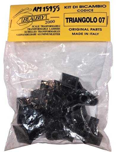 [AM15955] KIT 10 TRIANGULOS RECAMBIO LATERALES PELDANOS