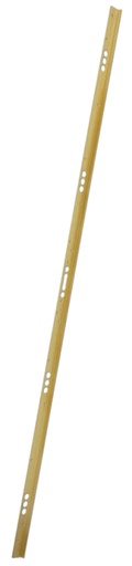 [AC2003BL] Jgo. cerraderos largo 45x2110 niquel metalizado cerradura 2000B