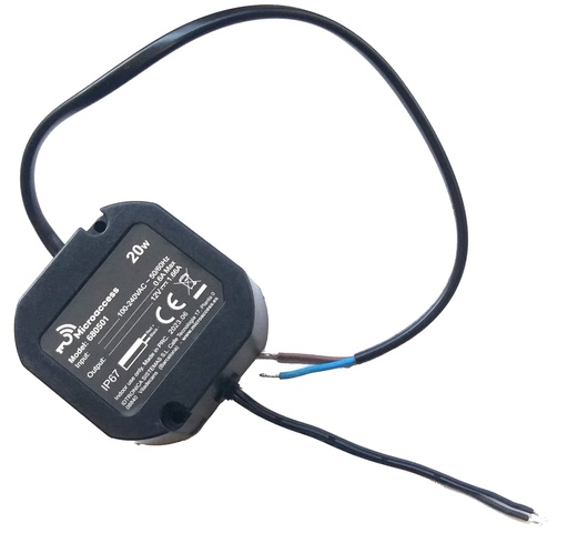 [EL680501] Fuente de alimentación 12 V-1,66 A