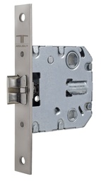 [CE2004US50HN] Cerradura embutir 70,60x74,50 mm. aguja 50 mm. golpe solo silencioso cuadradillo/condena c.c. 47 mm. fte.recto níquel