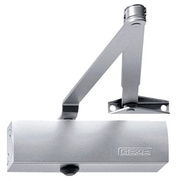 [MU15001084] Cierrapuertas TS1500 fuerza EN 1 con brazo articulado sin retención negro mate