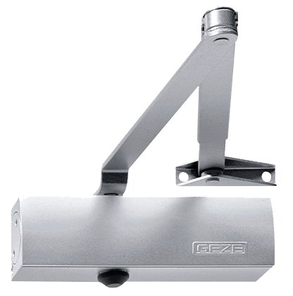 [MU15001084] Cierrapuertas TS1500 fuerza EN 1 con brazo articulado sin retención negro mate