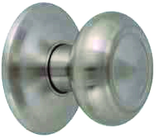 [PO6367517] Pomo AROS (5070) Ø 70 mm. base Ø 85 mm. a.inox.304