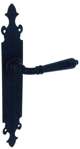 [MA4209] Jgo. manivelas ALCAZAR  placa larga negra