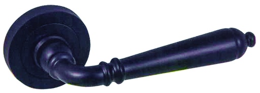 [MA4219] Jgo. manivelas TOLEDO placa Ø 52 negra