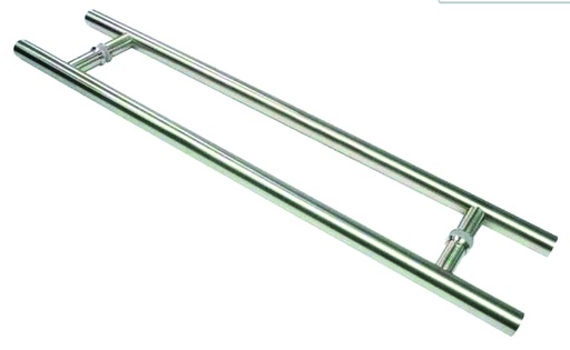 [MN3111] Jgo.manillones redondo Ø 30x600 mm. a.inox.SS304