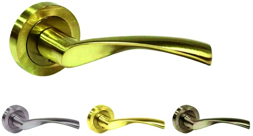 [MA01620R42] Jgo. manivelas (4093) OLA placa Ø 50 mm.bronce ingles