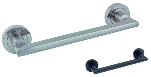 [MN160043] Manillon (4077) ELEGANT rosetas Ø 51 mm. 200 mm. nique satinado