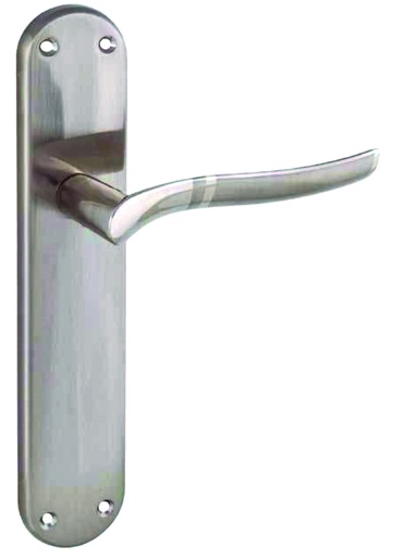 [MA40644349] Jgo. manivelas CASTELLÓN placa larga 250 mm. niq.sat/niq.brillo