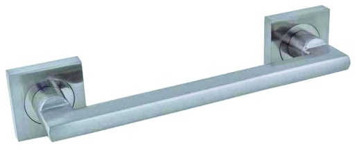 [MN160243] Manillon(4026) ELEGANT placas 50x50 niquel satinado