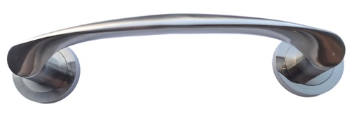 [MN01620R43] Manillon(4002) OLA rosetas Ø 51 mm. niquel satinado