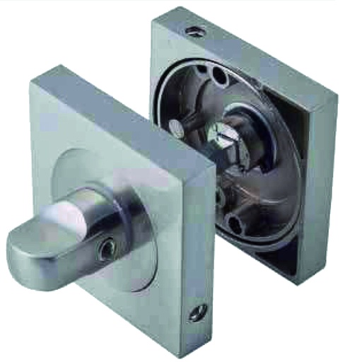 [MT402843] Muletilla completa cuadrada grande niquel satinado