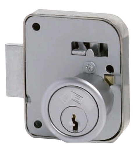 [CMCAG11302521] Cerradura C.A.G. 30 mm. largo 25 sobreponer cromo