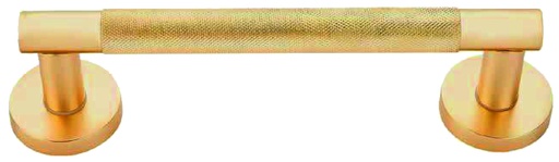 [MN4046] Manillon MAIA rosetas 02 aluminio dorado