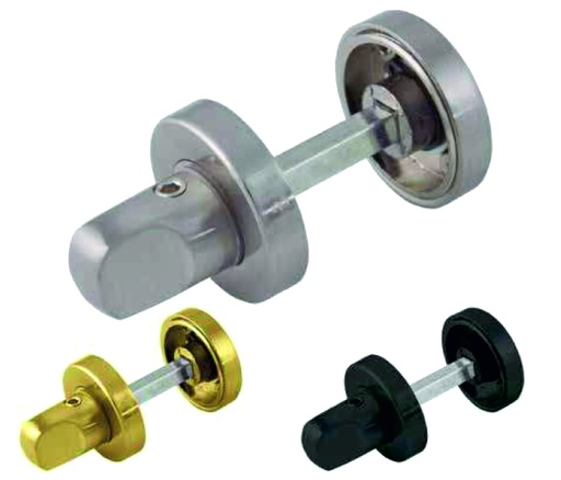 [MT422284] Muletilla completa roseta Ø  34 negro