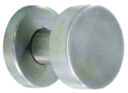[PO5013] Pomo fijo Ø 57 base Ø 52 mm. inox.304