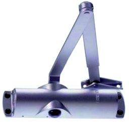 [MU10010062] Cierrapuertas TS1000 C brazo articulado con retención plata